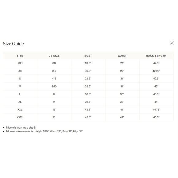 POMANDER PLACE Black Maribe Dress Size M NWT Retail $148 Tuckernuck - Picture 3 of 8